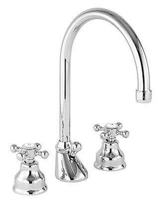 RUBINETTO PER LAVABO GATTONI A 3 FORI