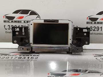 Display schermo multifunzione navigatore ford focu