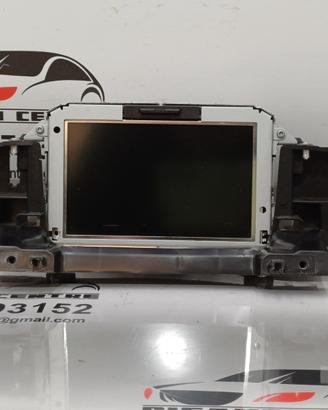 Display schermo multifunzione navigatore ford focu