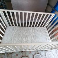 Lettino Foppapedretti con materasso sfoderabile