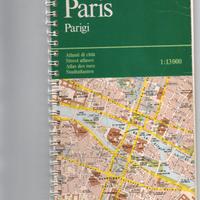 Atlantino di Parigi, Touring Club, scala 1:13000