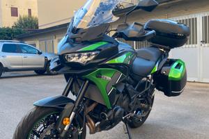 Kawasaki Versys 650 tourer plus