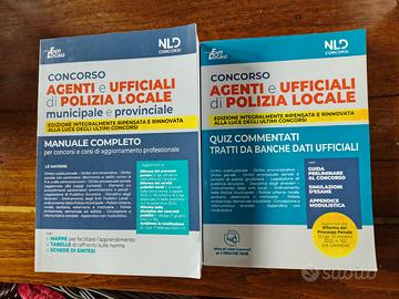 libri per concorsi pubblici come da foto