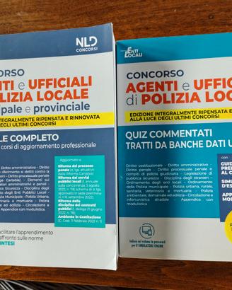 libri per concorsi pubblici come da foto