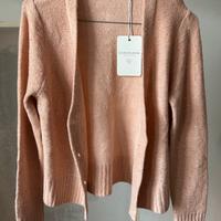 Cardigan | Rosa Corallo | Studio Eleven | M/S