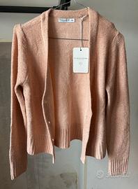 Cardigan | Rosa Corallo | Studio Eleven | M/S