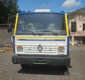 Camion renault mideliner 180 autobotte antincendio