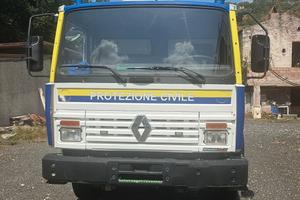 Camion renault mideliner 180 autobotte antincendio