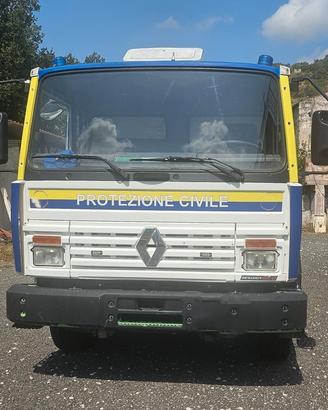 Camion renault mideliner 180 autobotte antincendio