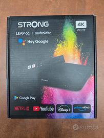 Android TV box Strong Leap S1