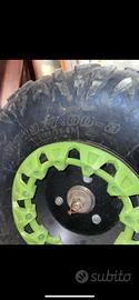 gomme e cerchioni quad 125
