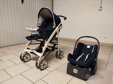 passeggino Inglesina + ovetto con base per auto