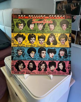 Rolling Stones Some girls LP 1978 Prima stampa USA