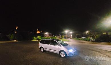 vw sharan 7 posti