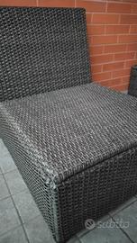 Poltroncine contenitore da esterno ikea