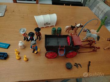 Playmobil Assalto alla diligenza