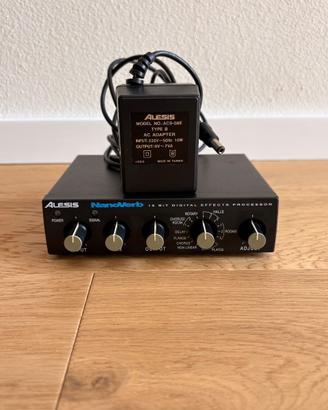 Raro Alesis Nanoverb del 1996 spedizione inclusa!