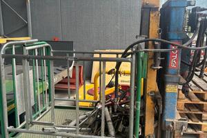 attrezzatura pianale rimorchio muletto
