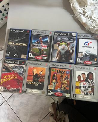 Giochi play station 2