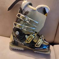 scarponi Salomon sci donna