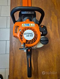 stihl hs 45 con lama da 60 cm