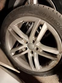 4 cerchi audi A4 b8.5 da R18