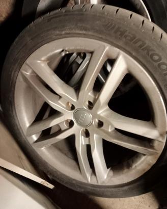 4 cerchi audi A4 b8.5 da R18