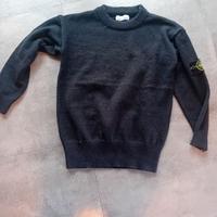 maglione Stone Island nero taglia m nuovo mai indo