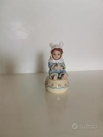 Statuina in porcellana Sovrani