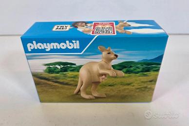 Sorprese Happy Meal Playmobil Canguro e Zebra