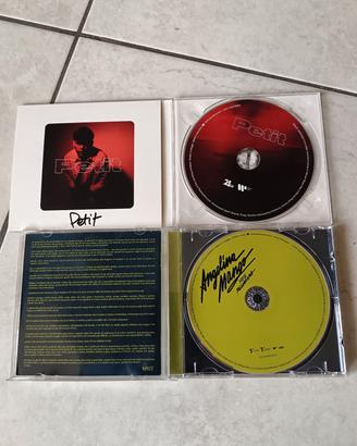 CD PETIT AUTOGRAFATO + CD ANGELINA MANGO