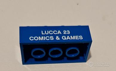 Mattoncino Lego promozionale Lucca Comics 2023