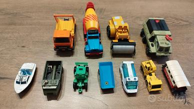 Auto modellini Matchbox + Smart Toys macchinine