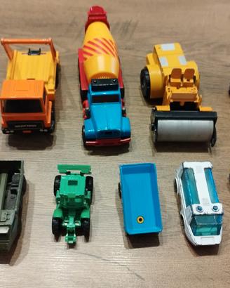 Auto modellini Matchbox + Smart Toys macchinine