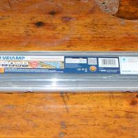 Plafoniera per tubi LED VELAMP 127 cm