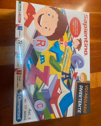Sapientino vocabolario divertente - Clementoni