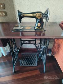 macchina da cucire inizio 900