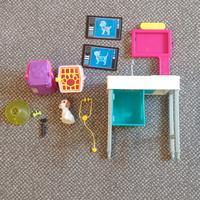 set Barbie veterinaria 
