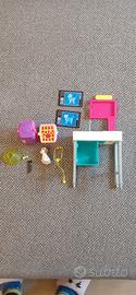 set Barbie veterinaria 