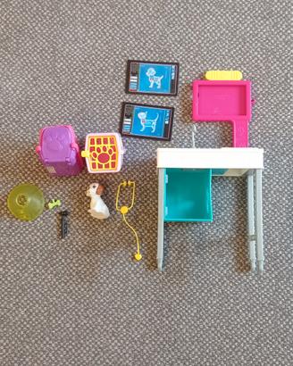 set Barbie veterinaria 