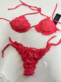 Costume Rosa Salmone