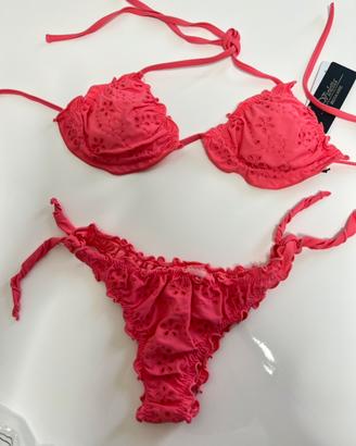 Costume Rosa Salmone