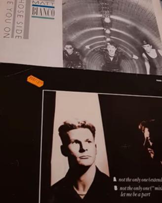 Blocco o Singolo VINILE / i 1980 1990