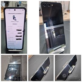 samsung z flip 5 256gb nero