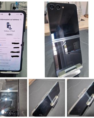 samsung z flip 5 256gb nero