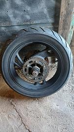 ricambi tdm 850 2001
