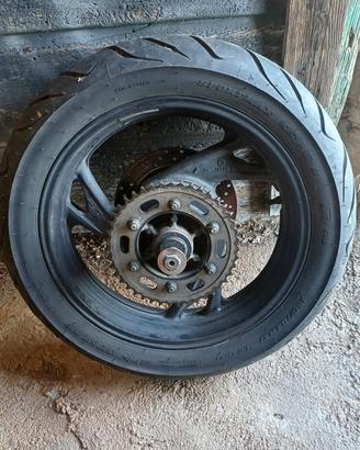 ricambi tdm 850 2001