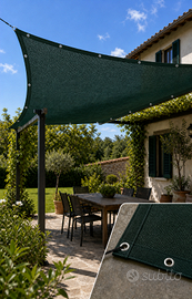 Teli ombreggianti per piscina e giardino