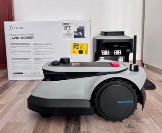 Tagliaerba robot ECOVACS GOAT G1-800 fino 800 m²