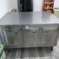 banco frigo acciaio bar ristorante cucina